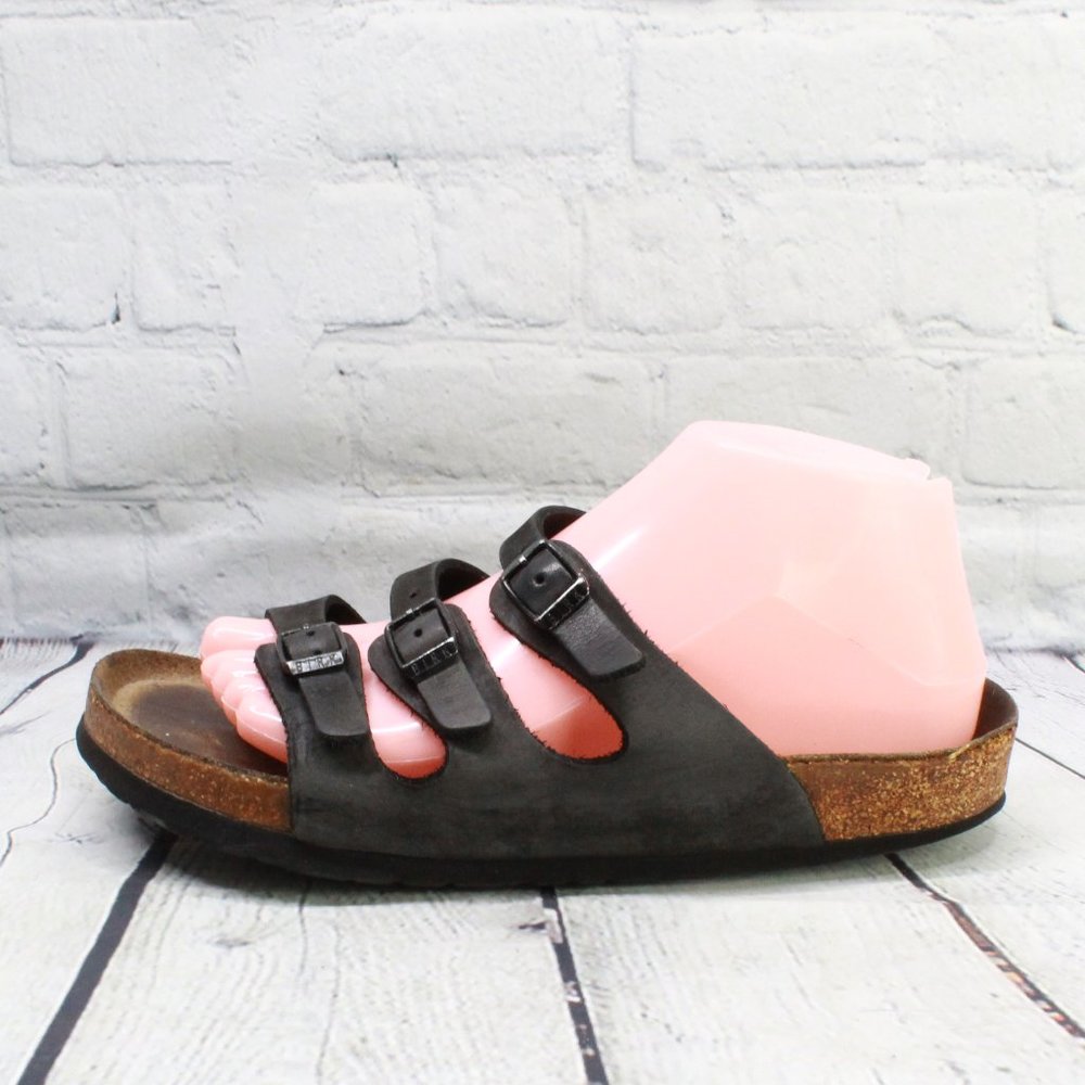 BIRKENSTOCK Florida Soft Footbed Sandals 39 US 8 - Picture 1 of 9